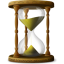 hourglass, sandclock, time, wait