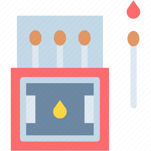 Matches, match, fire, energy, tools, and, utensils icon - Download on Iconfinder