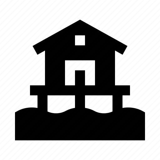 House, property, home, lake, architecture, building, construction icon - Download on Iconfinder