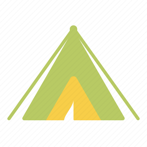 Adventure, camp, camping, hiking, nature, outdoors, tent icon - Download on Iconfinder