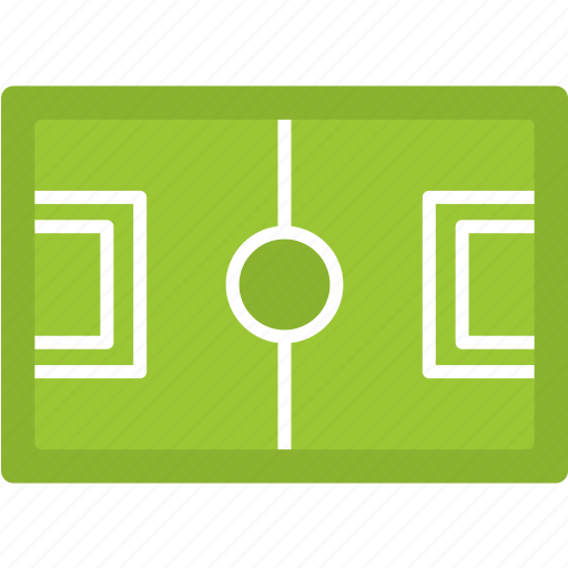 Football, ground, field, soccer, stadium, icon, outdoor icon - Download on Iconfinder