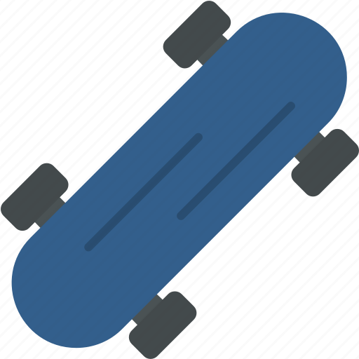 Skateboard, sport, transport, vehicle, icon, outdoor, activities icon - Download on Iconfinder