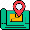 gps, place, marker, position, pin, location, map, icon, outdoor, activities