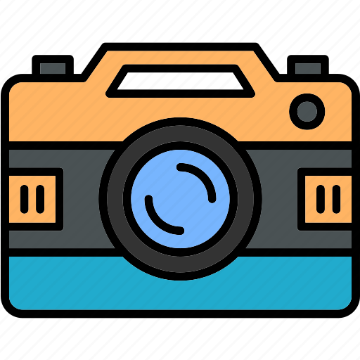 Photo, camera, photos, images, media, icon, outdoor icon - Download on Iconfinder