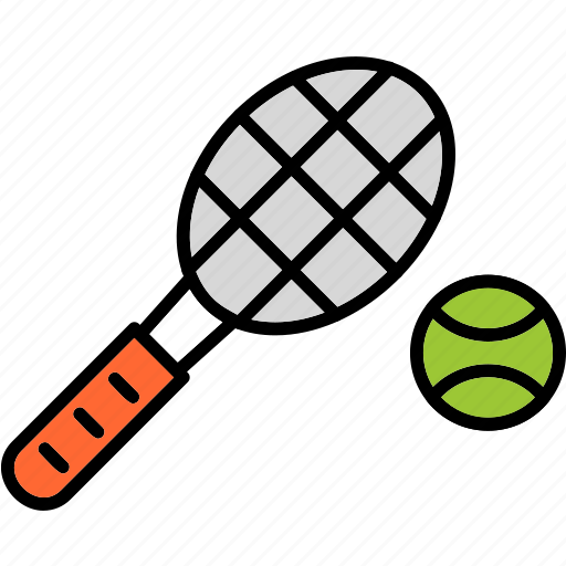 Tennis, ball, racket, sport, icon, outdoor, activities icon - Download on Iconfinder