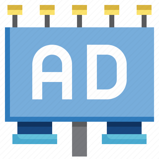 Billboard, signaling, marketing, ad, publicity icon - Download on Iconfinder
