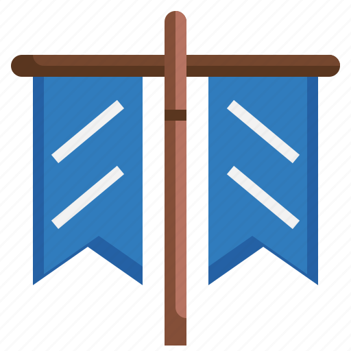 Post, banner, national, flags icon - Download on Iconfinder