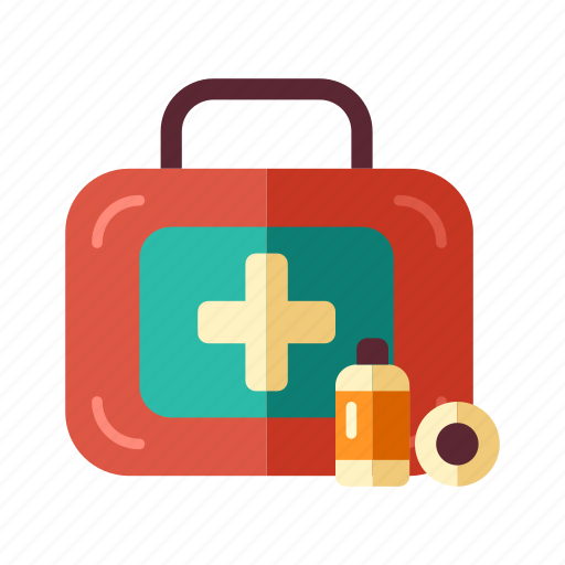 Aid, box, camping, first aid kit, kit, medical, outdoor icon - Download on Iconfinder