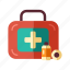 aid, box, camping, first aid kit, kit, medical, outdoor 