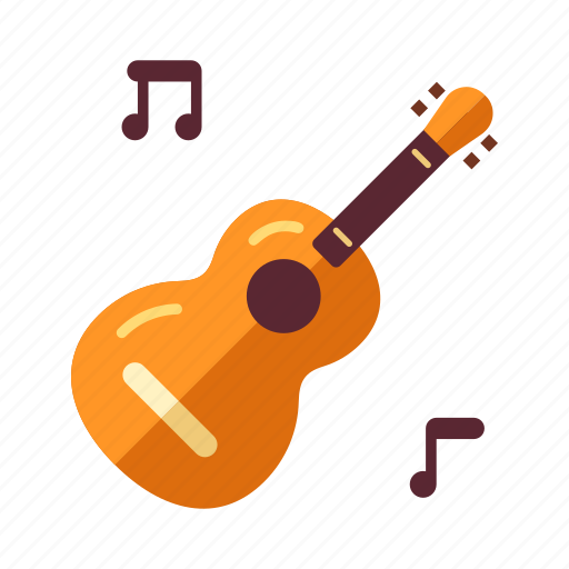 Casual, guitar, instrument, leisure, music, outdoors, recreation icon - Download on Iconfinder