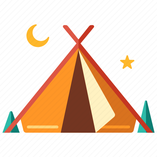 Adventure, camp, camping, outdoor, shelter, tent, tourist icon - Download on Iconfinder