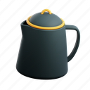 kettle, hot, teakettle, electric, water, teapot, tea, kitchen 