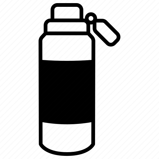 Bottle, flask, tumbler, water icon - Download on Iconfinder