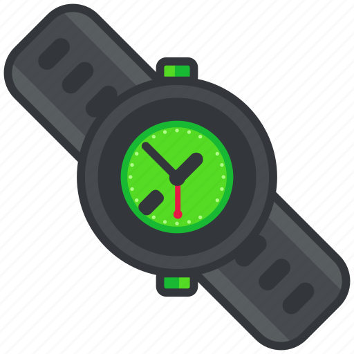 Clock, dark, essentials, outdoor, time, watch icon - Download on Iconfinder