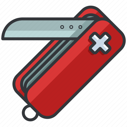 Essentials, knife, outdoor, pocket, swiss, tool icon - Download on Iconfinder