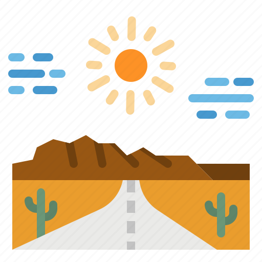 Landscape, mountains, road, roadtrip, scenery icon - Download on Iconfinder