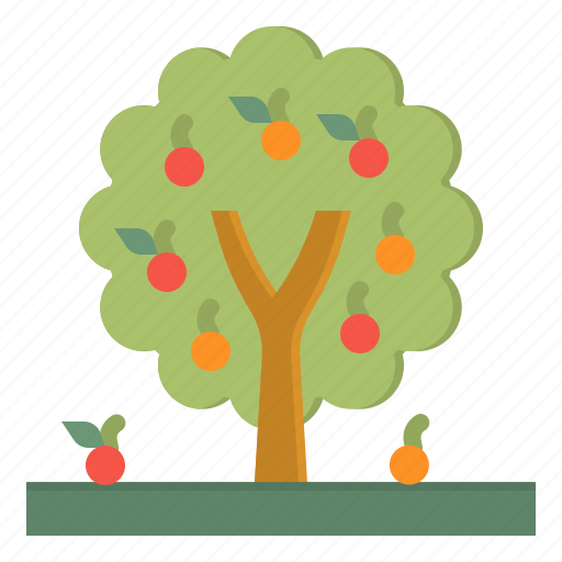 Farming, fruit, growing, nature, tree icon - Download on Iconfinder