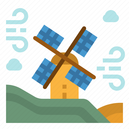 Ecological, ecology, mill, nature, windmill icon - Download on Iconfinder