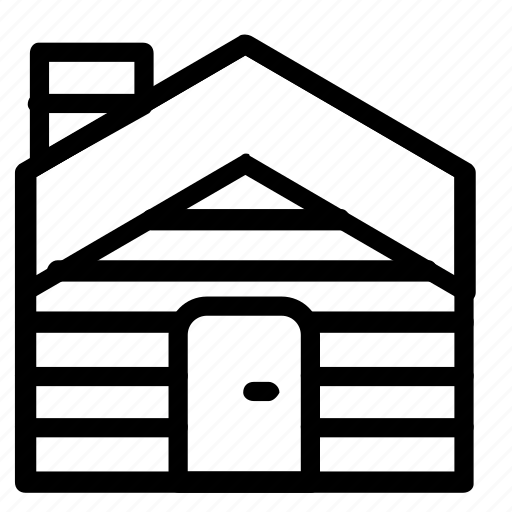 Cabin, home, house, building, estate, property icon - Download on Iconfinder