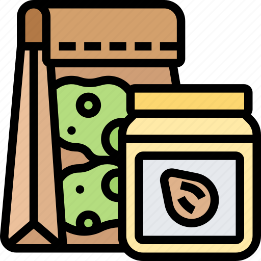 Food, preservation, bag, container, storage icon - Download on Iconfinder