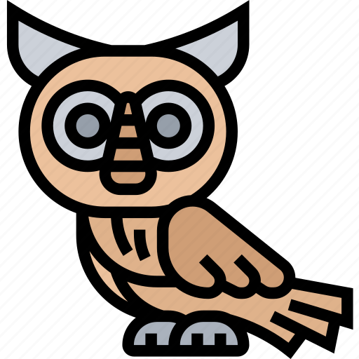 Owl, barn, bird, animal, wildlife icon - Download on Iconfinder