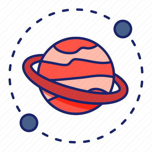 Orbit, planet, saturnus, circle, ring, space icon - Download on Iconfinder