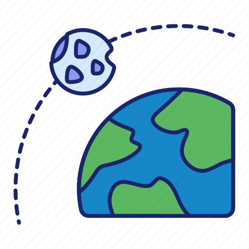 Orbit, moon, day, night, world icon - Download on Iconfinder
