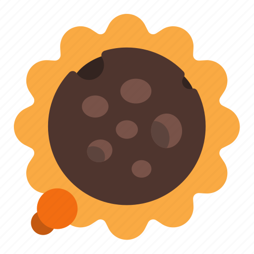 Moon, lunar, eclipse, planet, space, sun icon - Download on Iconfinder