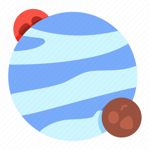 Planet, venus, moon, orbit icon - Download on Iconfinder
