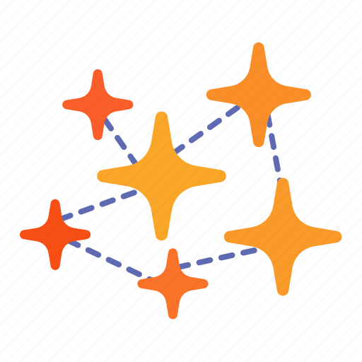 Constellation, pattern, star, sky, space icon - Download on Iconfinder