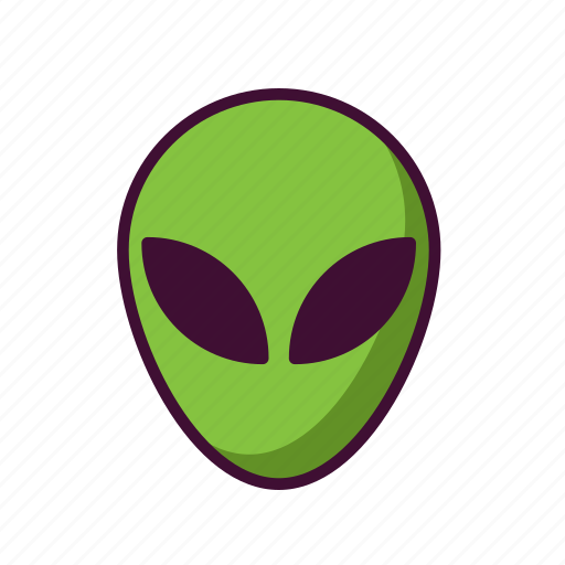 Alien, galaxy, outer space, space, universe icon - Download on Iconfinder