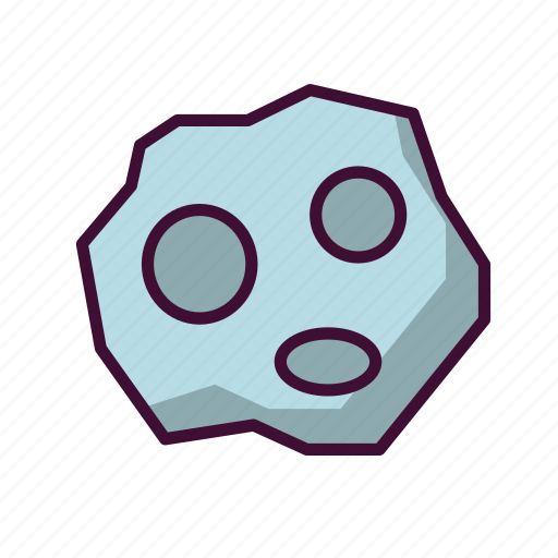 Asteroid, galaxy, outer space, space, universe icon - Download on Iconfinder