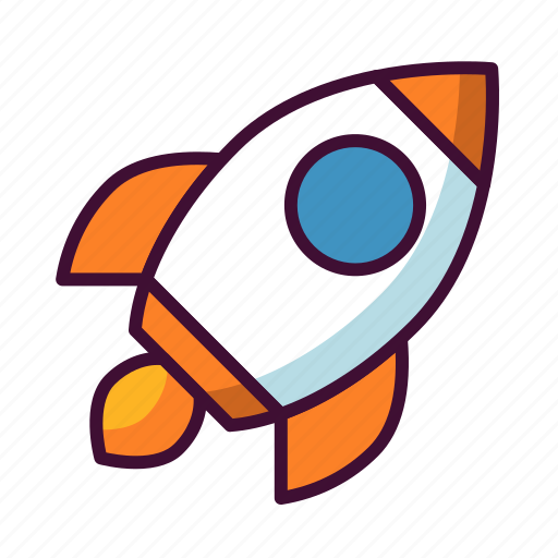 Galaxy, outer space, rocket, space, universe icon - Download on Iconfinder