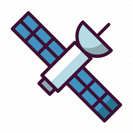 Galaxy, outer space, satellite, space, universe icon - Download on Iconfinder
