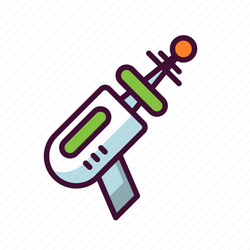 Galaxy, gun, outer space, space, universe icon - Download on Iconfinder