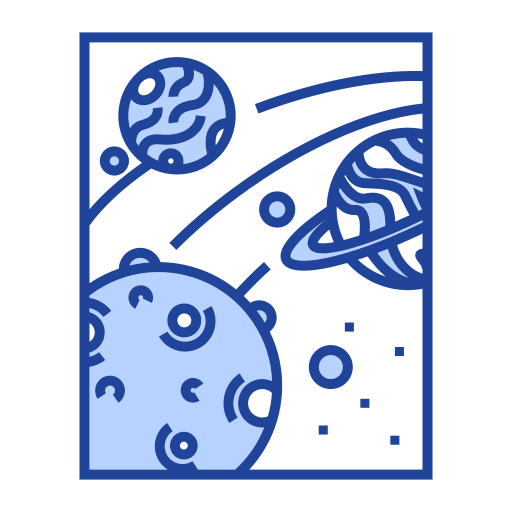 Astronomy, galaxy, orbit, planets, solar, system, universe icon - Free download