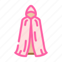 cloak, outerwear, female, clothes, girl, woman