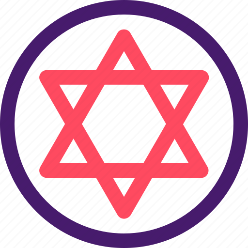 David symbol, halloween, helloween, israel, october icon - Download on Iconfinder