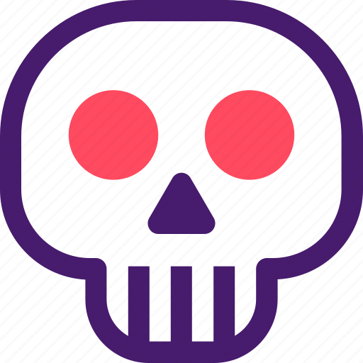 Dead, halloween, helloween, october, skull icon - Download on Iconfinder