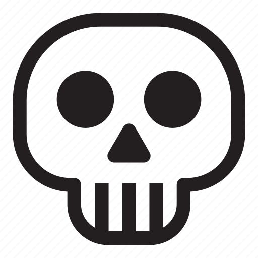Death, halloween, helloween, october, skull icon - Download on Iconfinder