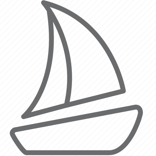 Boat, sea, ship, yacht icon - Download on Iconfinder