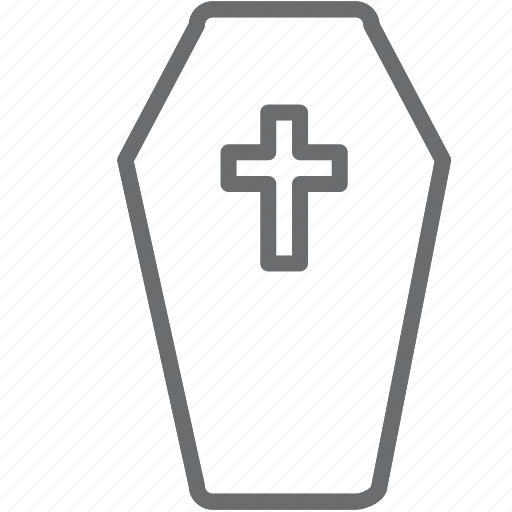 Coffin, death, scary icon - Download on Iconfinder