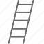 ladder, ladders 