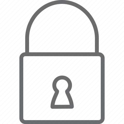 Lock, locked, protection, safety, security icon - Download on Iconfinder