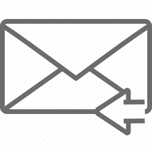 Mail, backward icon - Download on Iconfinder on Iconfinder