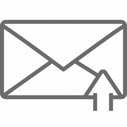 Letter, mail, upload icon - Download on Iconfinder