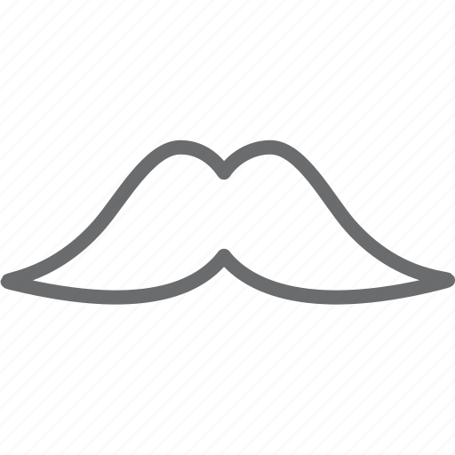 Men, moustache, mustache icon - Download on Iconfinder