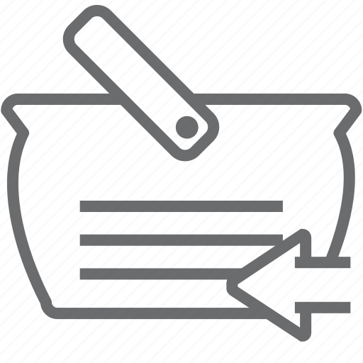 Bag, shopping, previous icon - Download on Iconfinder