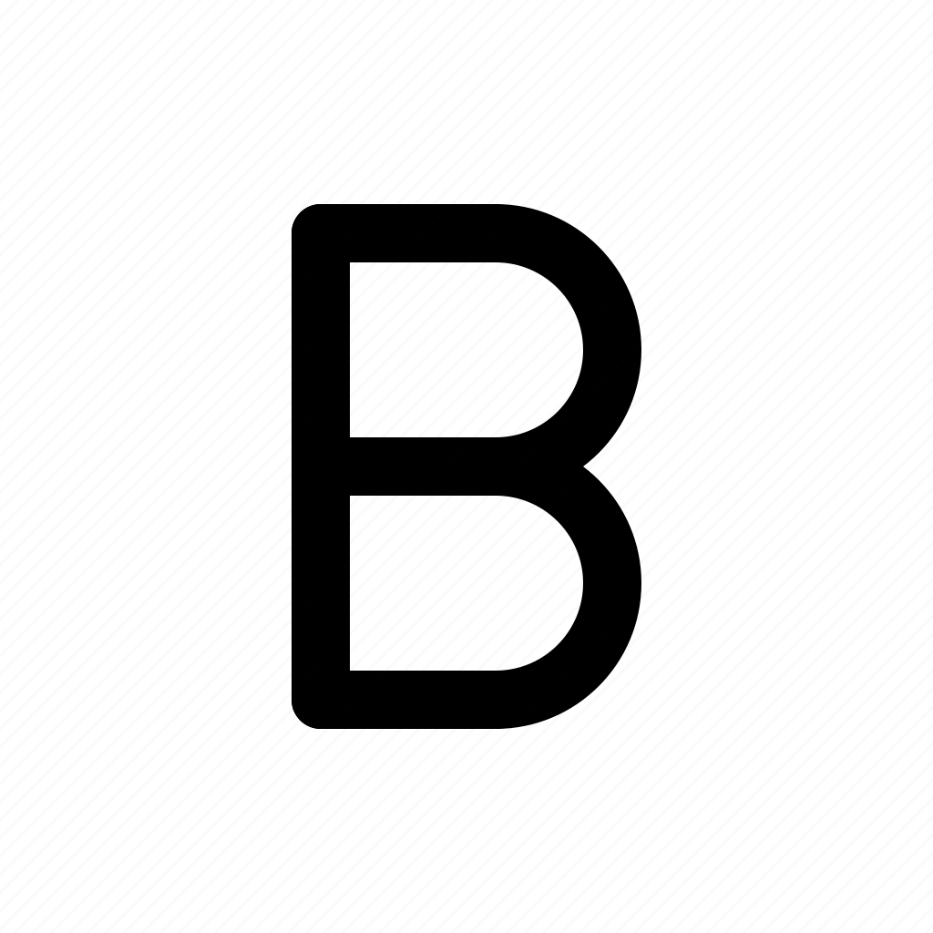 Icon b. Иконка б/у. Значок б. Буква б. 5б иконка.