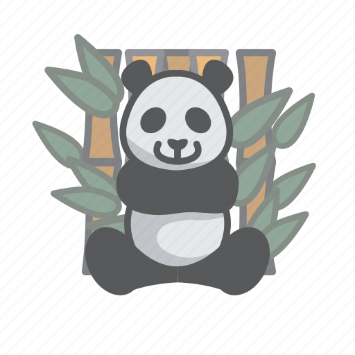 Chinese, china, panda, animal, bear icon - Download on Iconfinder